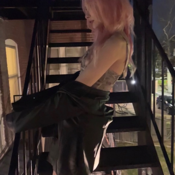 genuine leather blazer - Picture 3 of 3